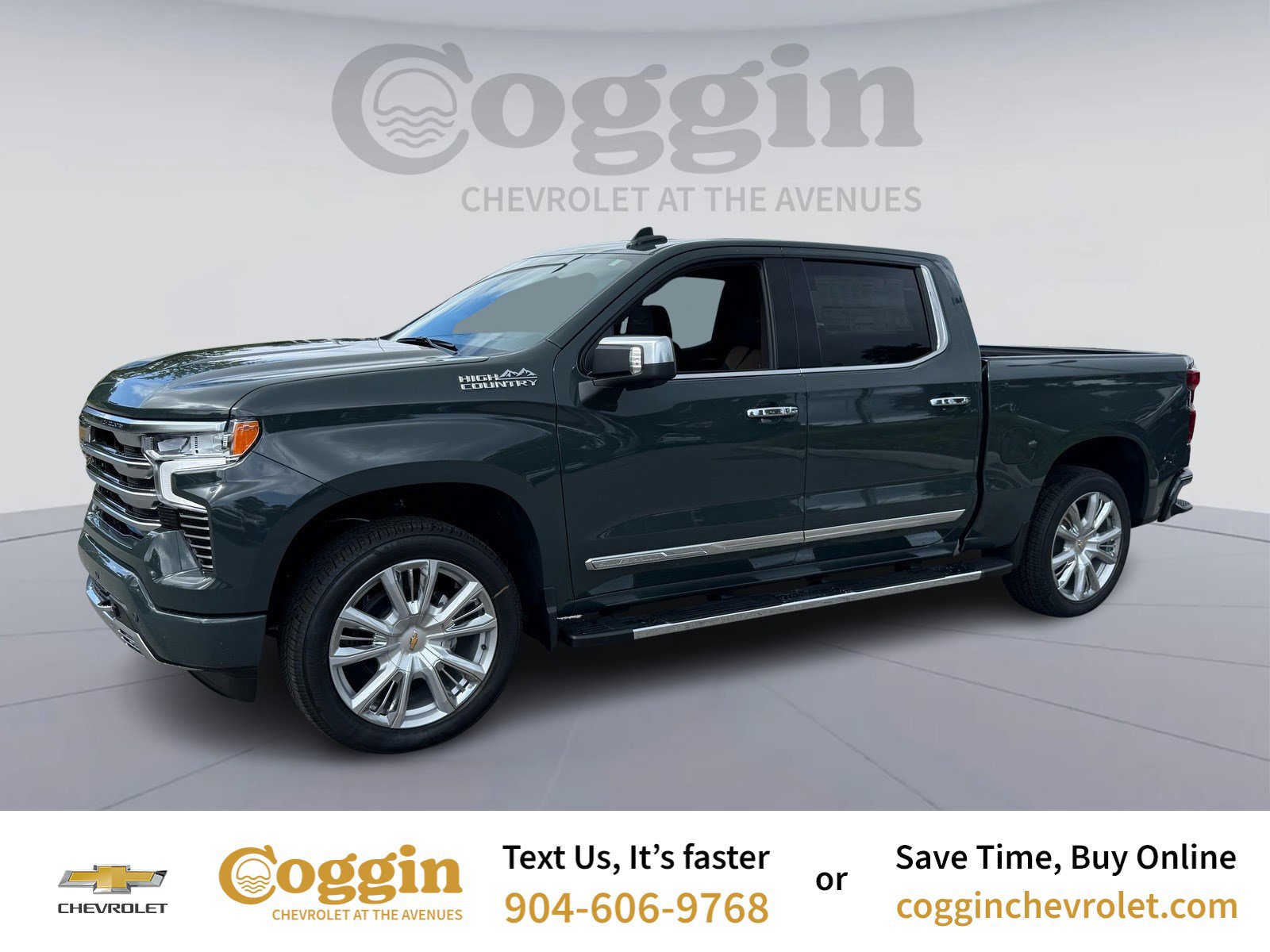 New 2026 Chevrolet Silverado 1500 High Country w/ High Country Premium Package