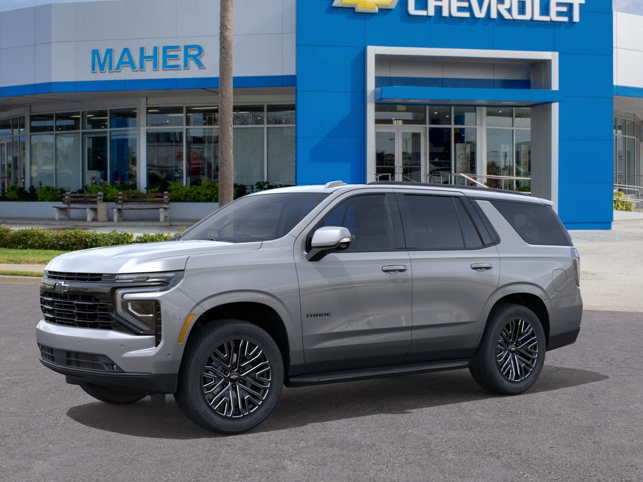 New 2026 Chevrolet Tahoe RST w/ Comfort Package RWD image 2