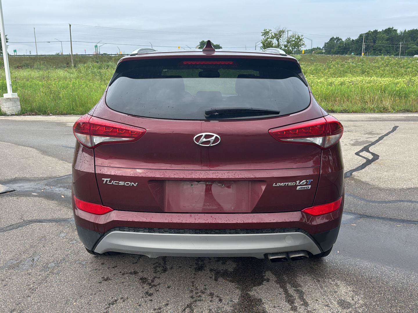 Used 2017 Hyundai Tucson Limited AWD/4WD image 4
