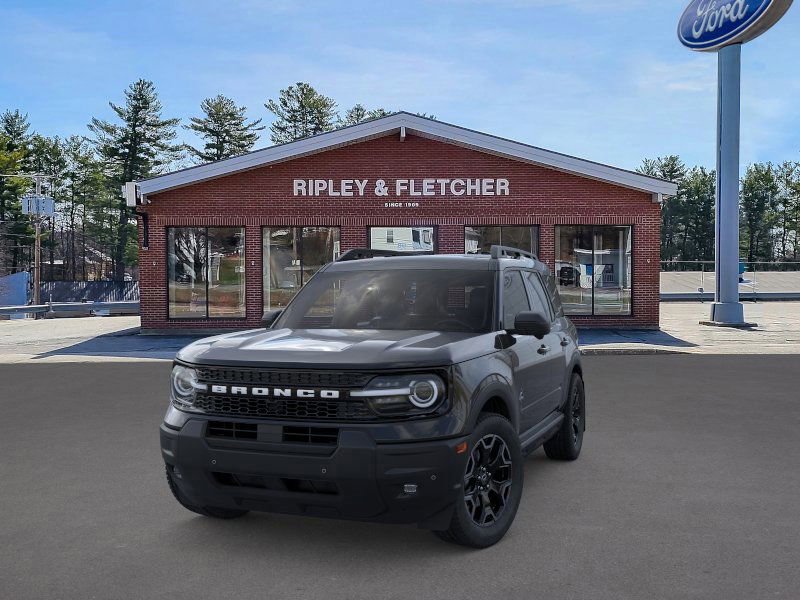 New 2025 Ford Bronco Sport Outer Banks w/ Outer Banks Tech Package+ image 2
