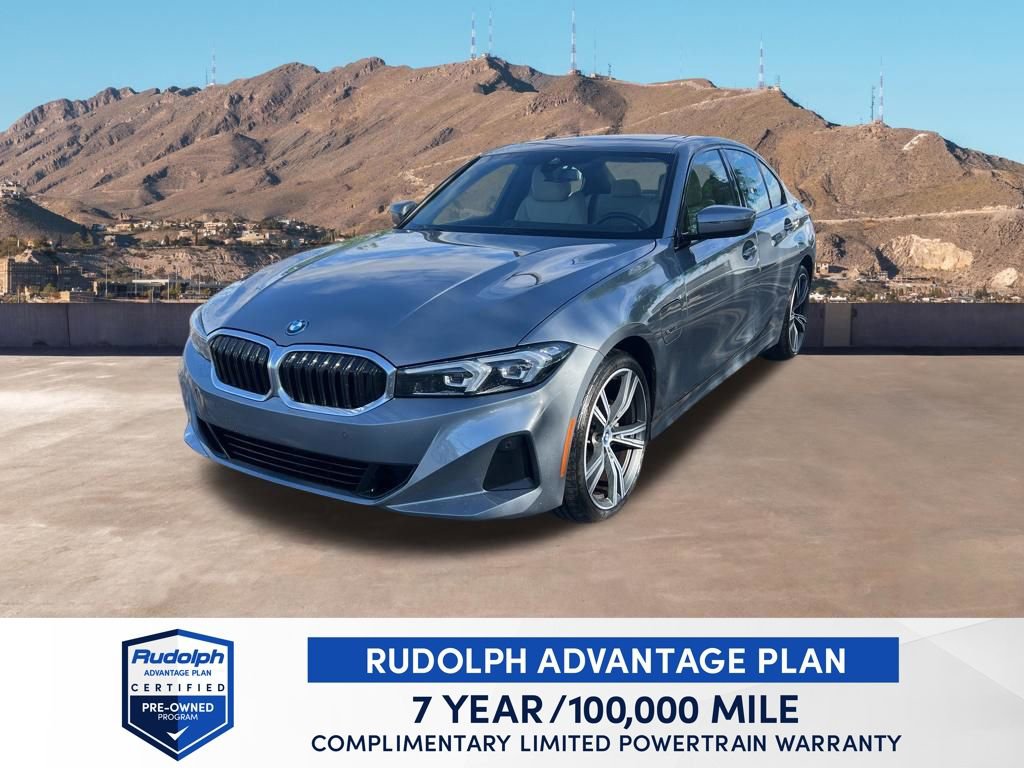 Used 2023 BMW 330e w/ Premium Package RWD image 1