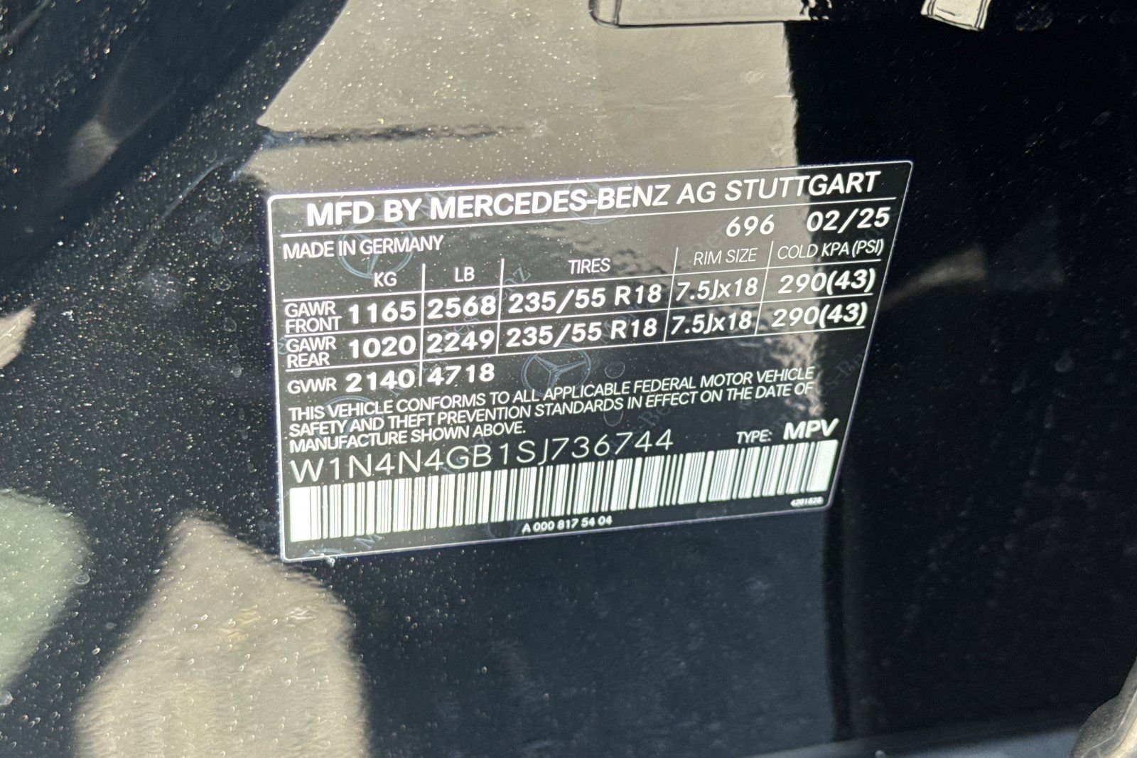 New 2025 Mercedes-Benz GLA 250 image 37