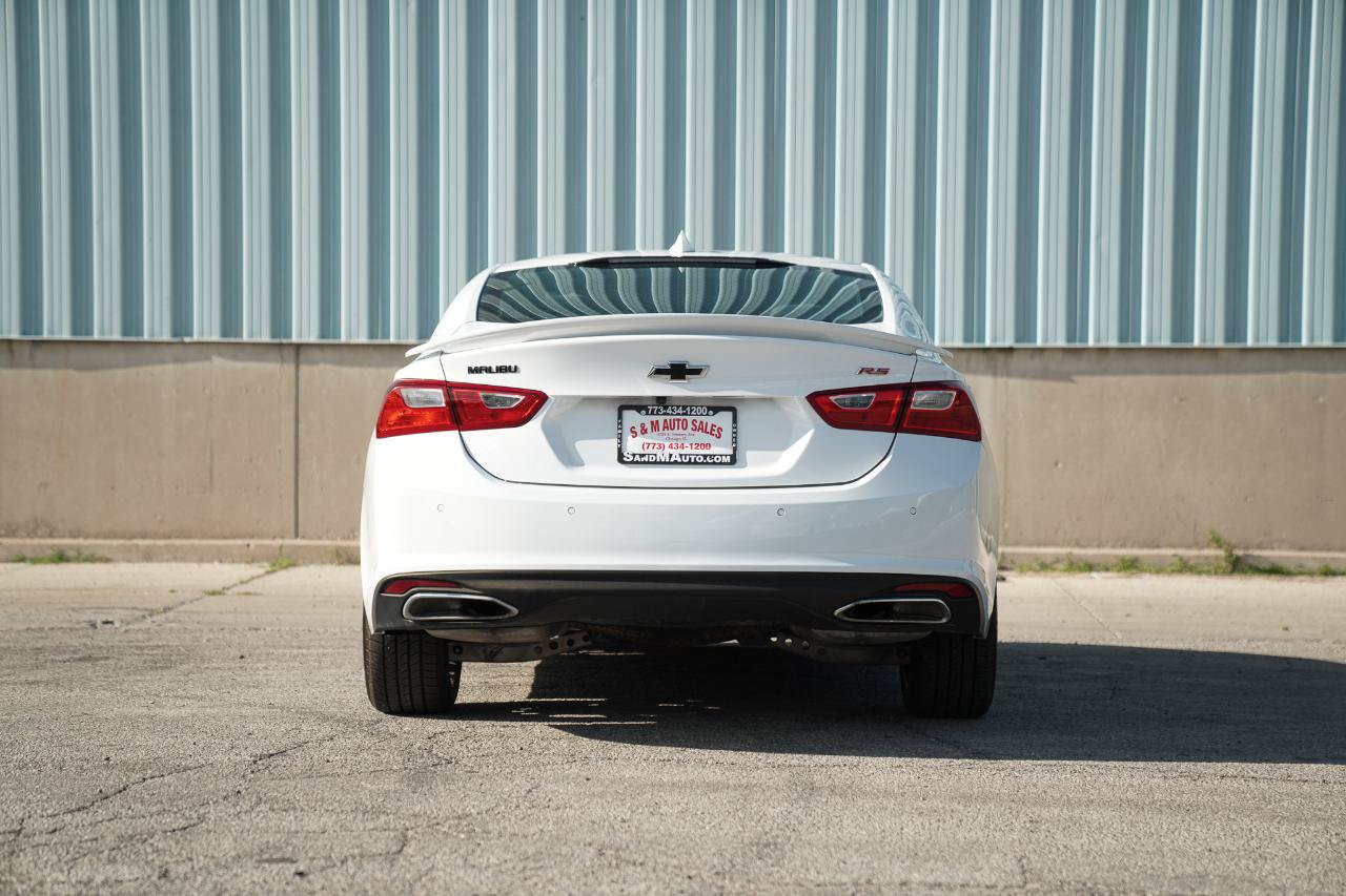 Used 2022 Chevrolet Malibu RS FWD image 14