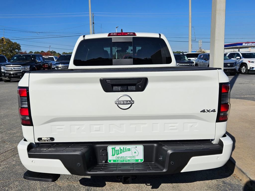 New 2026 Nissan Frontier SV w/ All-Weather Content Package AWD/4WD image 8