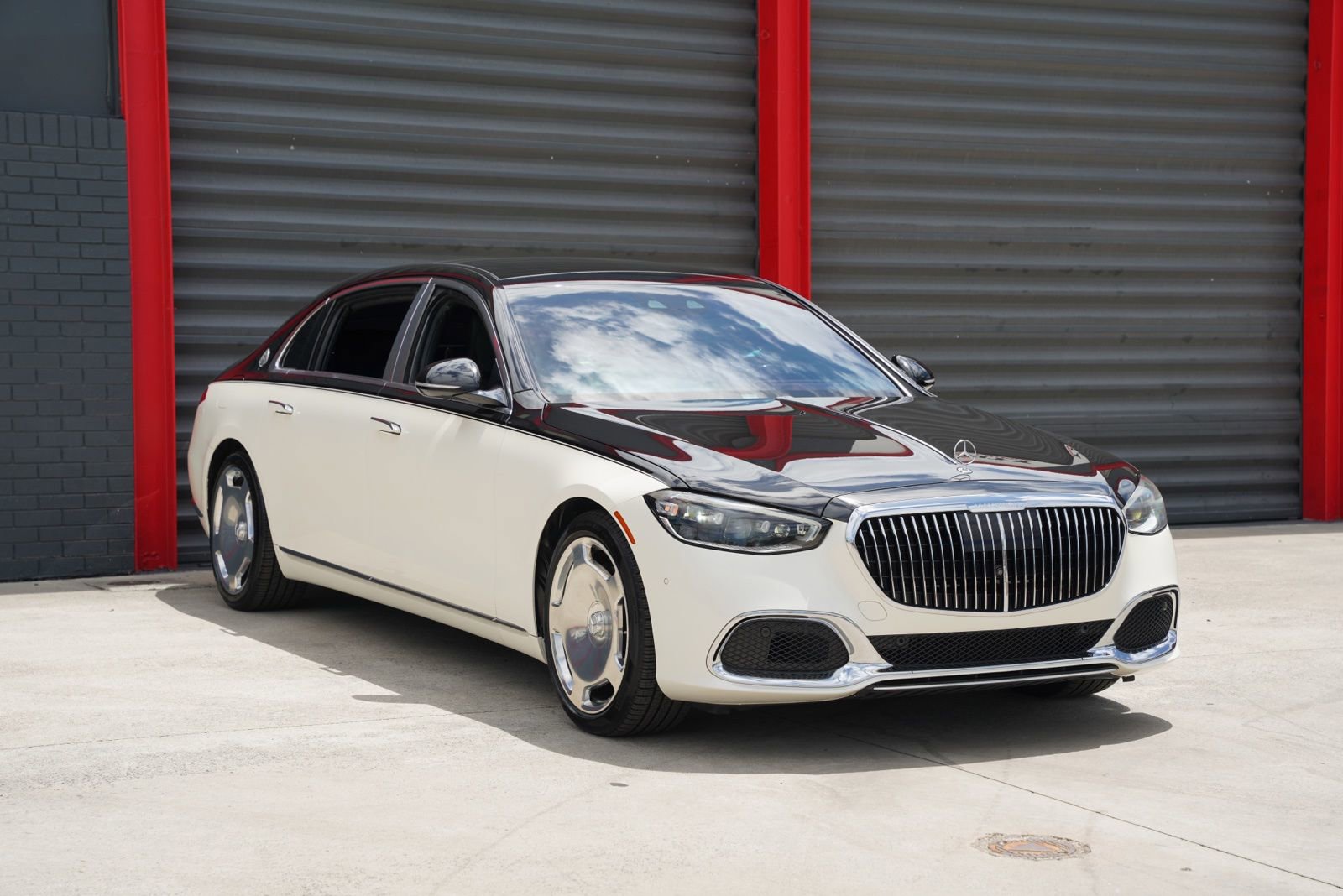 Used 2021 Mercedes-Benz Maybach S 580 4MATIC image 6