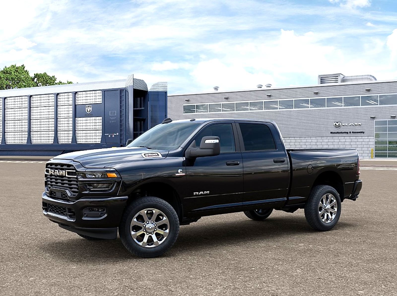 New 2026 RAM 2500 Big Horn