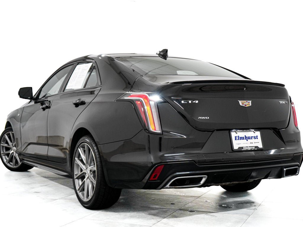 Used 2021 Cadillac CT4 Sport AWD/4WD image 5