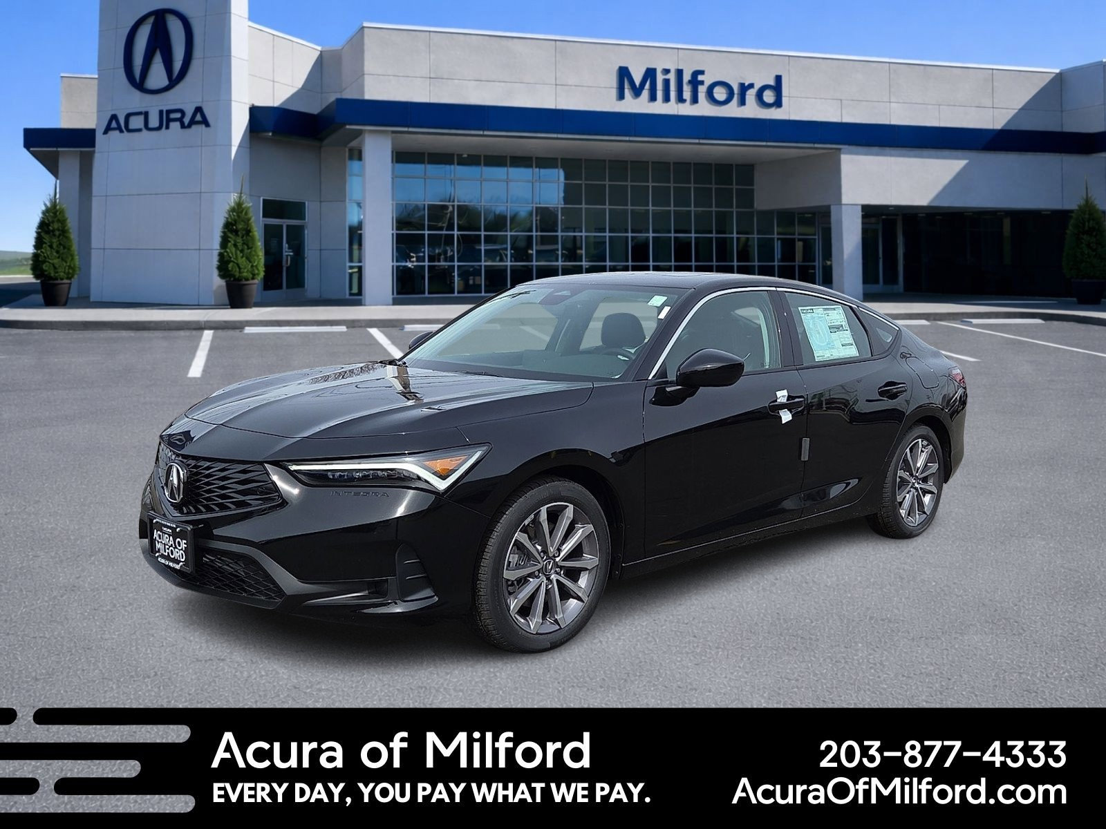 New 2026 Acura Integra FWD image 1