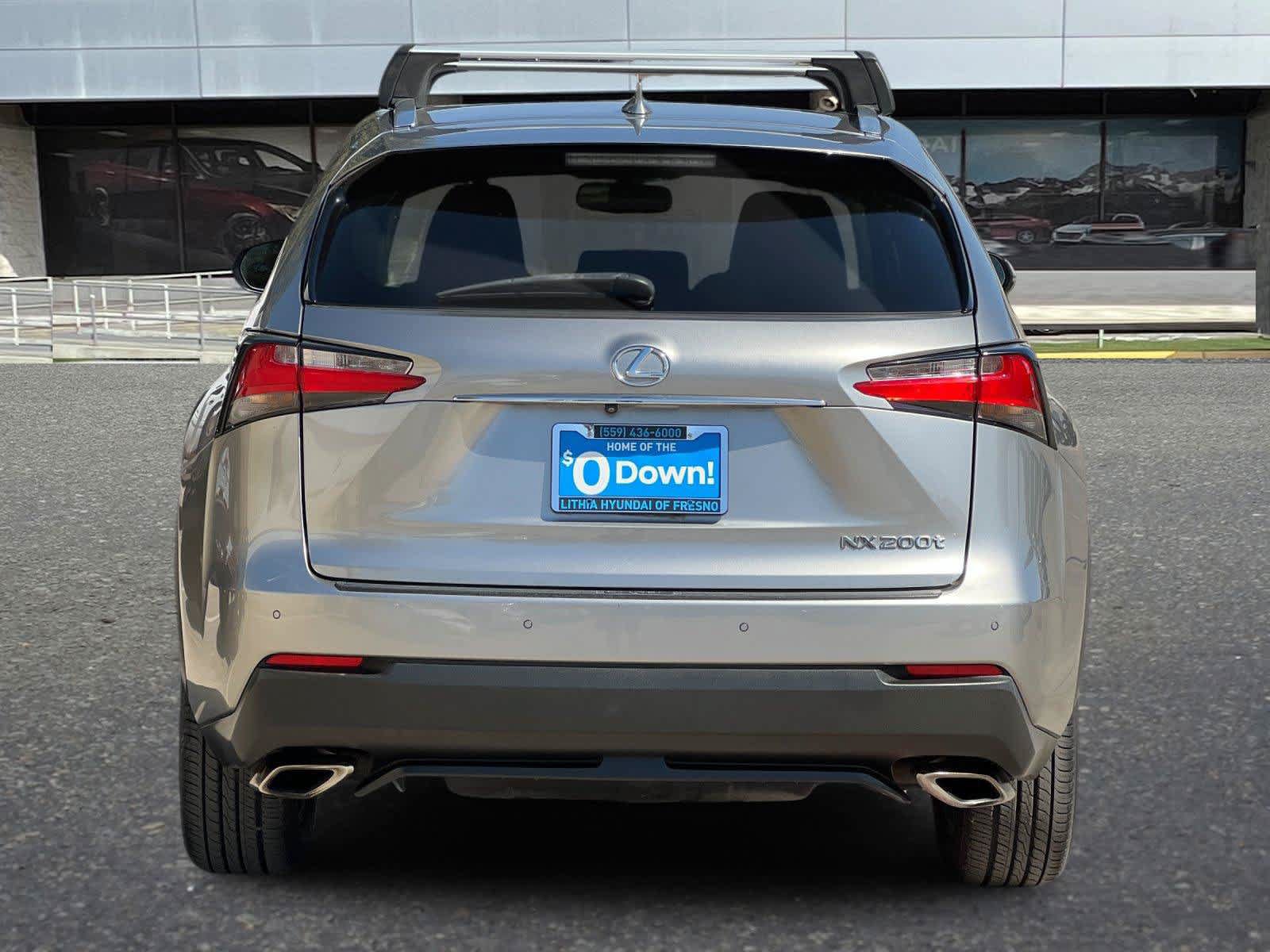 Used 2016 Lexus NX 200t AWD w/ Premium Package image 8