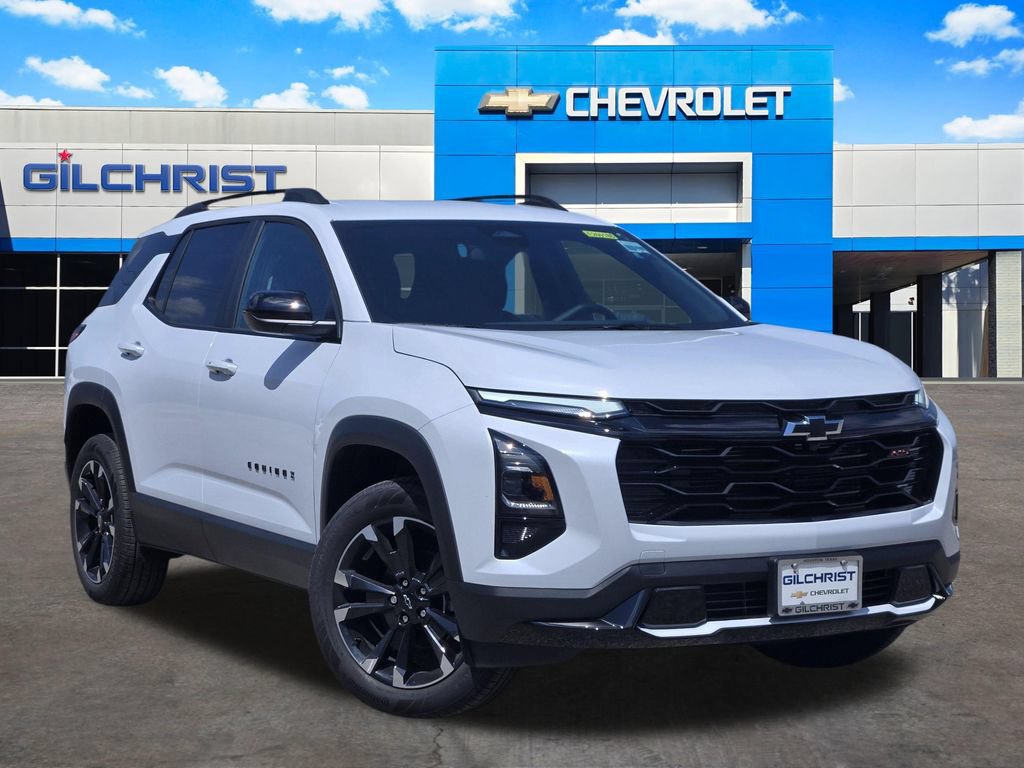 New 2026 Chevrolet Equinox RS w/ Convenience Package III FWD image 1