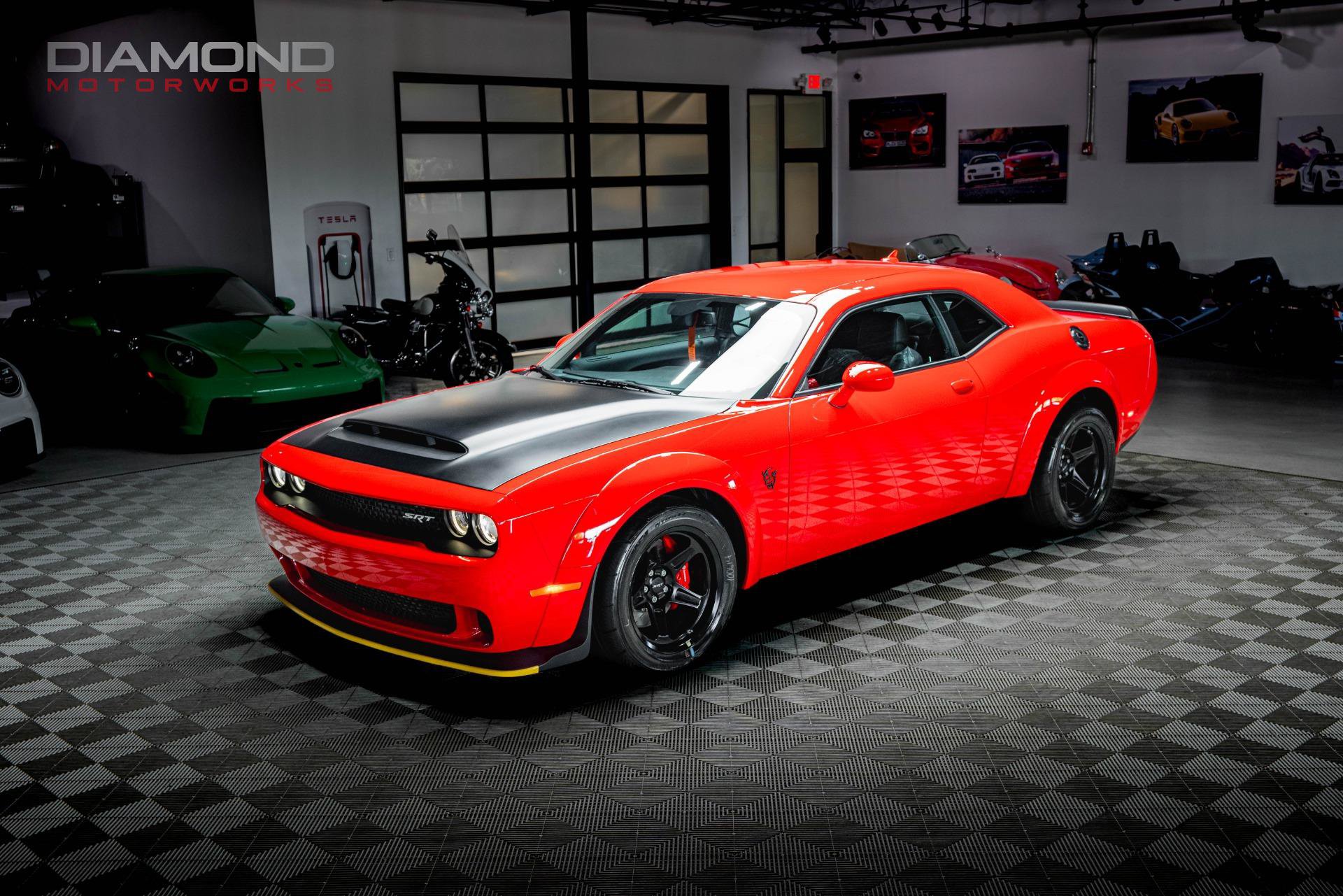 Used 2018 Dodge Challenger SRT Demon RWD image 82