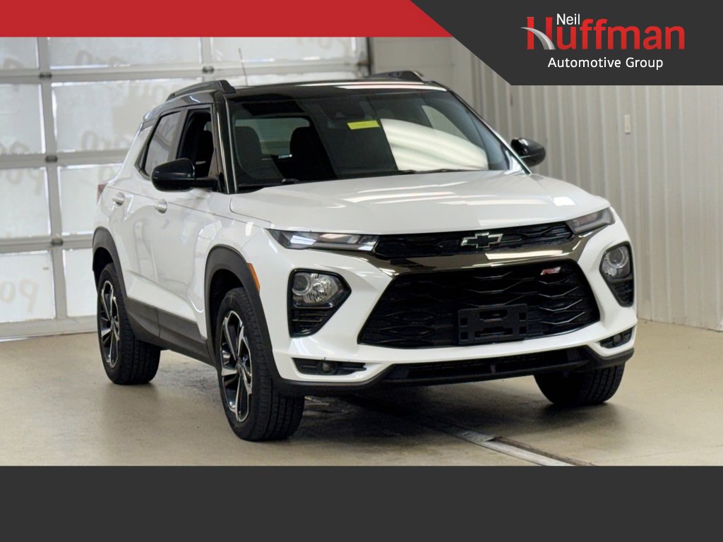 Used 2021 Chevrolet TrailBlazer RS w/ Sun and Liftgate Package