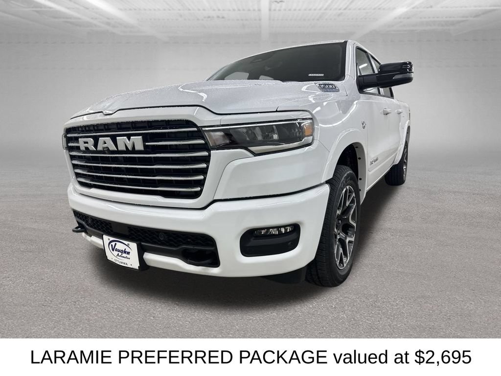 New 2027 RAM 1500 Laramie w/ Laramie Preferred Package AWD/4WD image 6