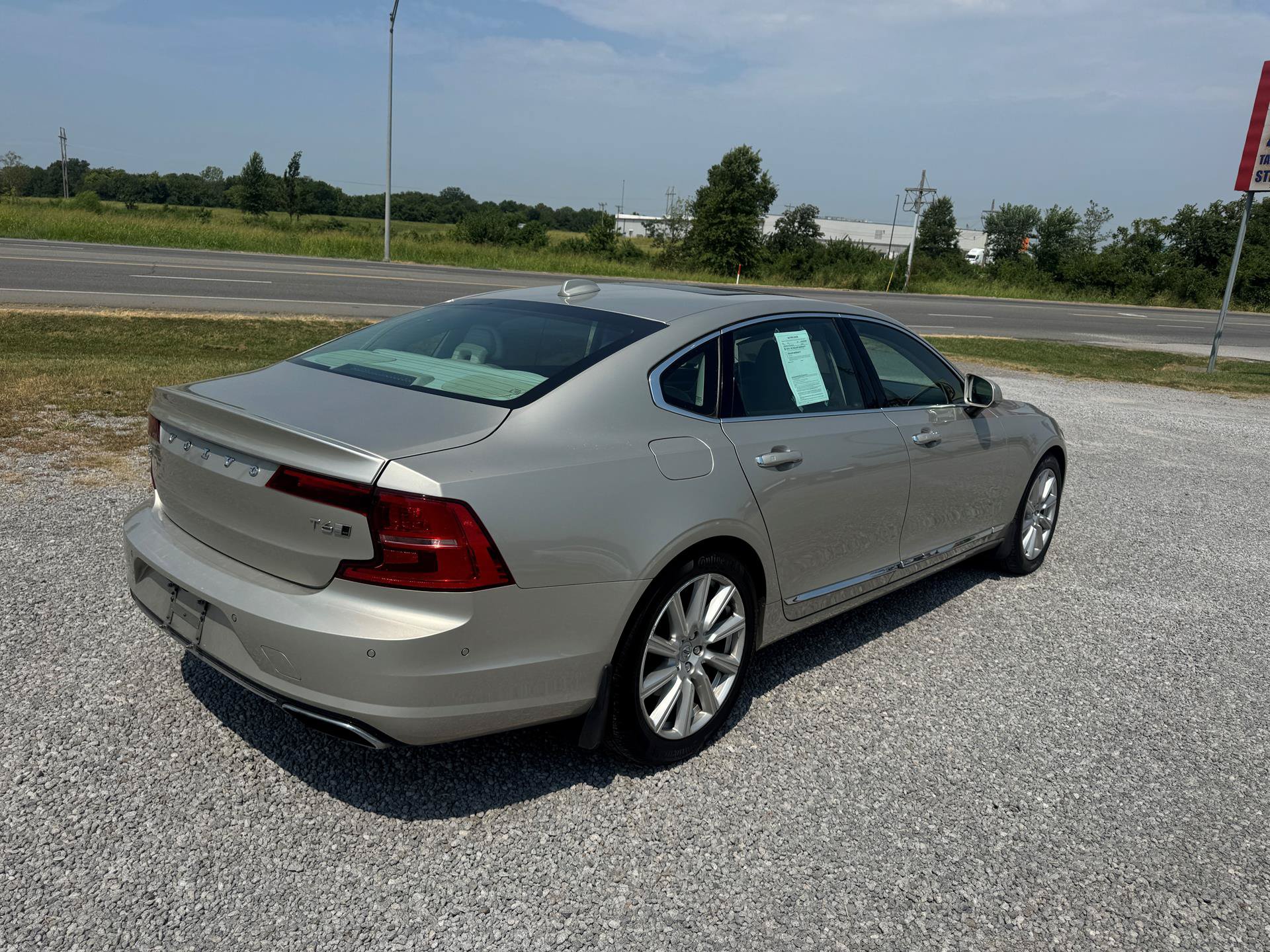 Used 2018 Volvo S90 T6 Inscription AWD/4WD image 3