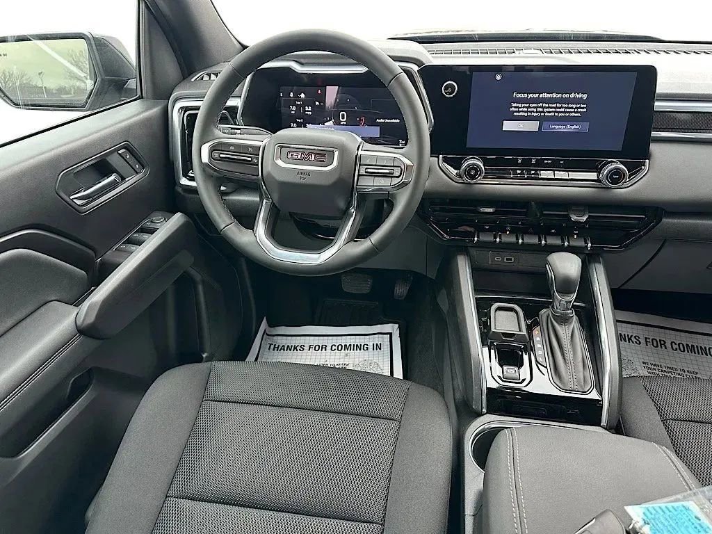 New 2026 GMC Canyon Elevation w/ LPO, Black Badging Package image 25