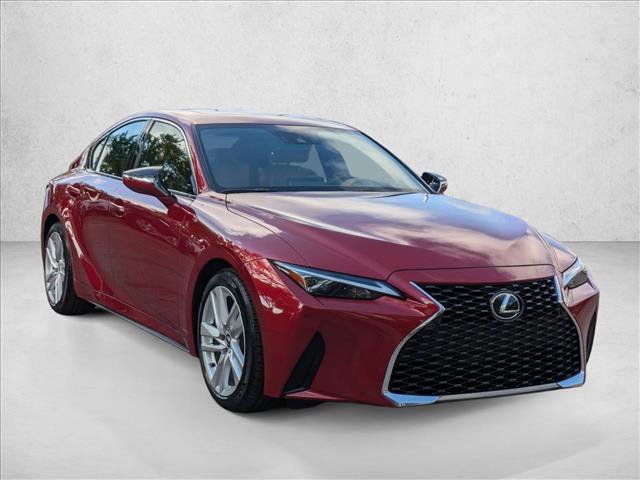 Certified 2025 Lexus IS 300 w/ Comfort Package RWD image 3