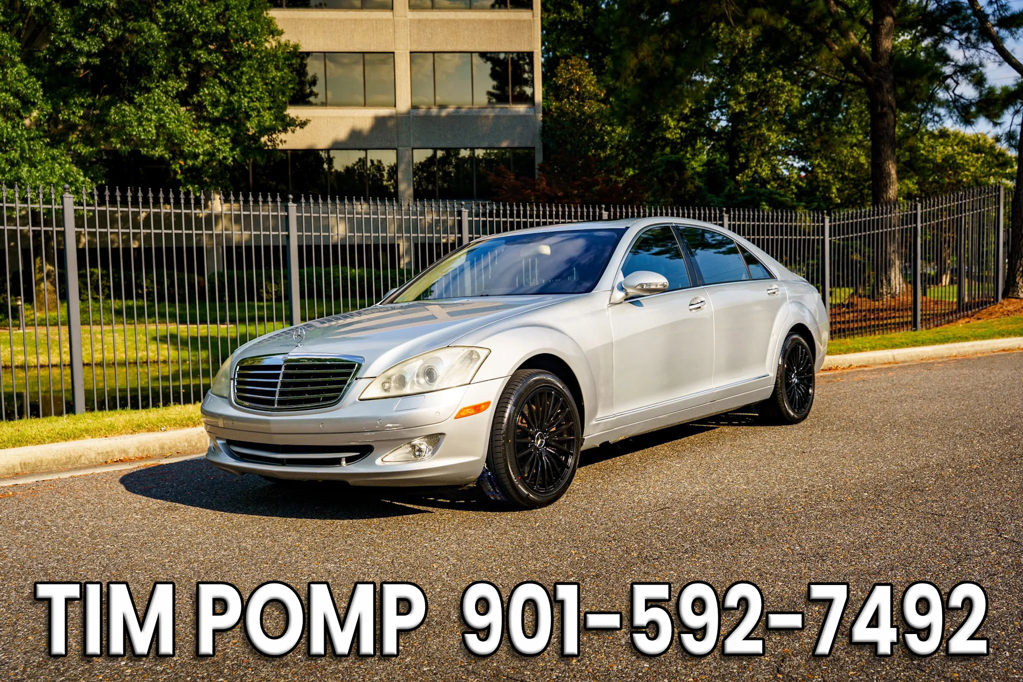 Used 2007 Mercedes-Benz S 550 4MATIC