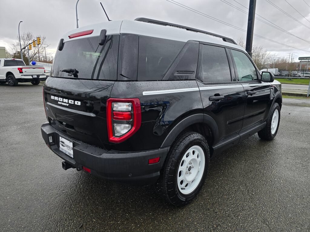 Used 2024 Ford Bronco Sport Heritage w/ Heritage Convenience Package AWD/4WD image 5