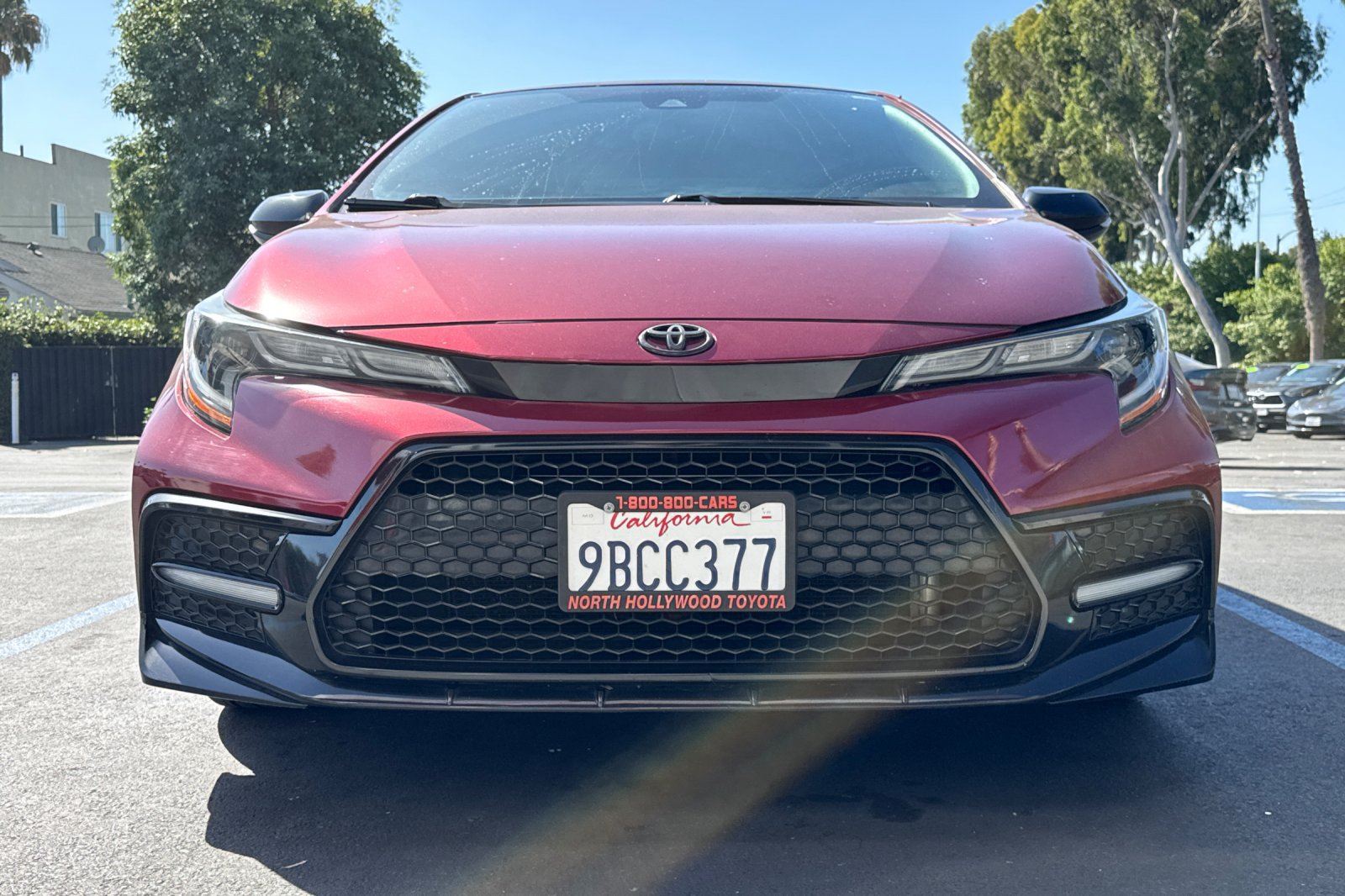 Used 2022 Toyota Corolla SE FWD image 3