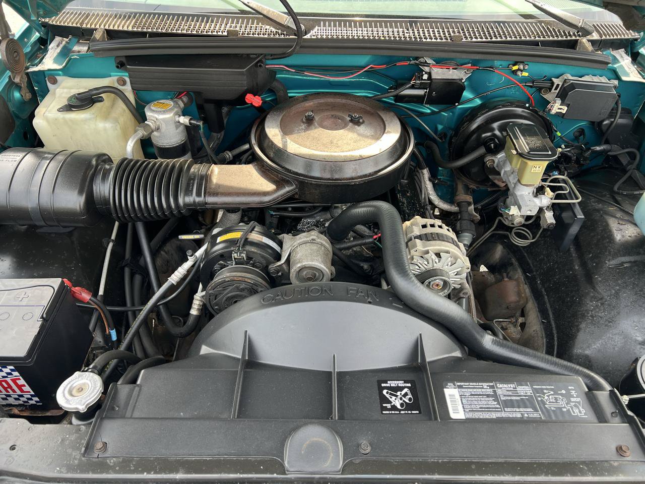 Used 1993 GMC Sierra 2500 4x4 Extended Cab image 14