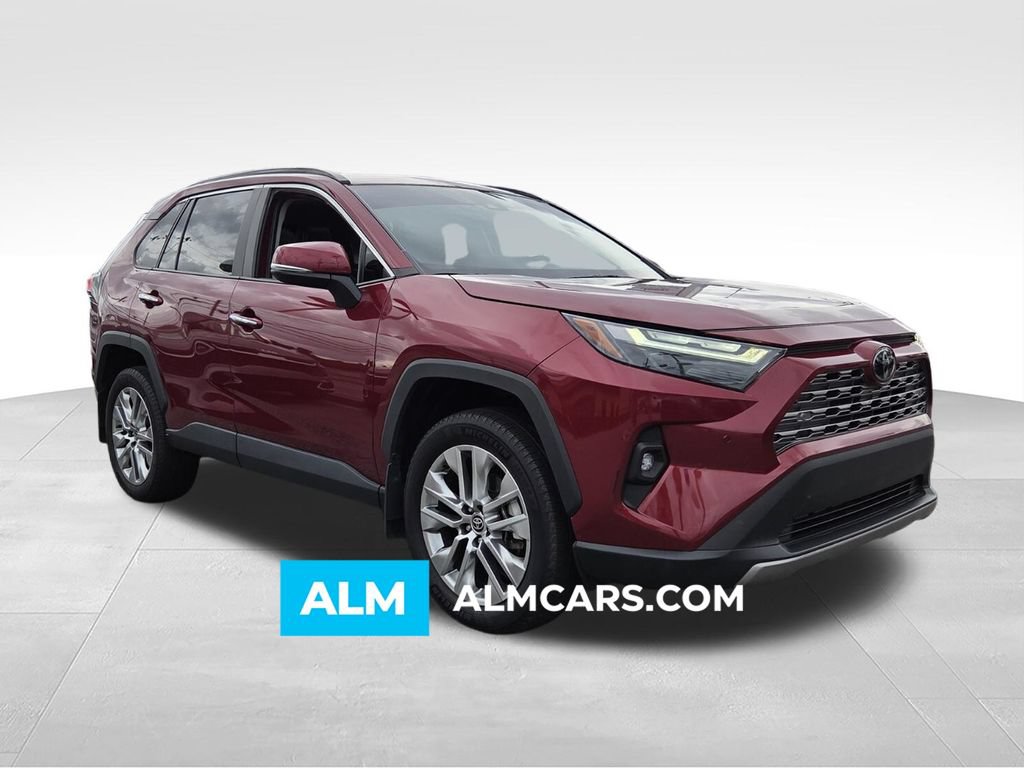 Used 2024 Toyota RAV4 Limited