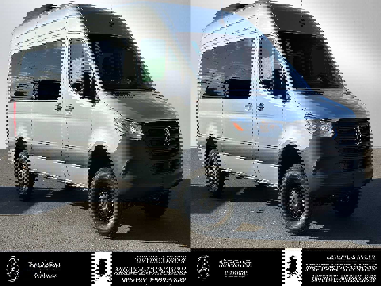 New 2025 Mercedes-Benz Sprinter 2500