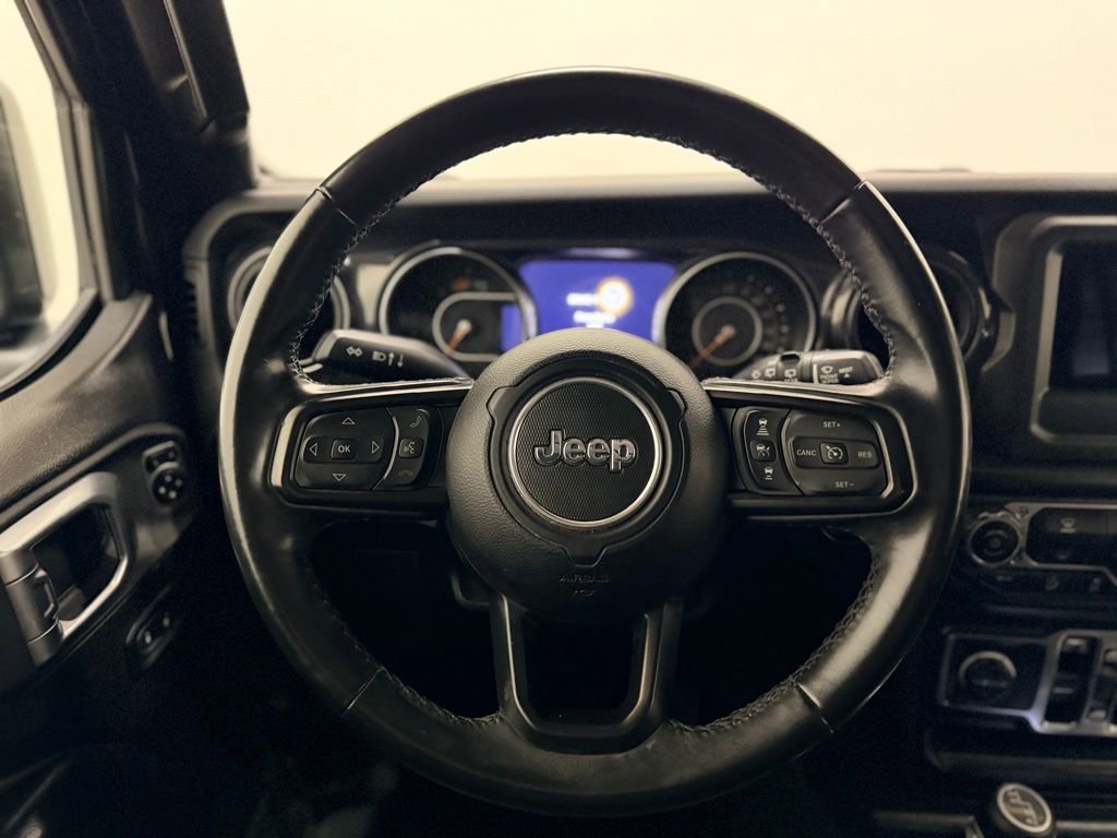Used 2021 Jeep Wrangler Unlimited Sport AWD/4WD image 12