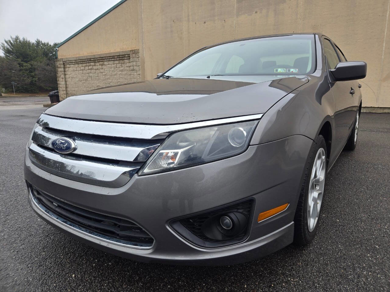 Used 2011 Ford Fusion SE