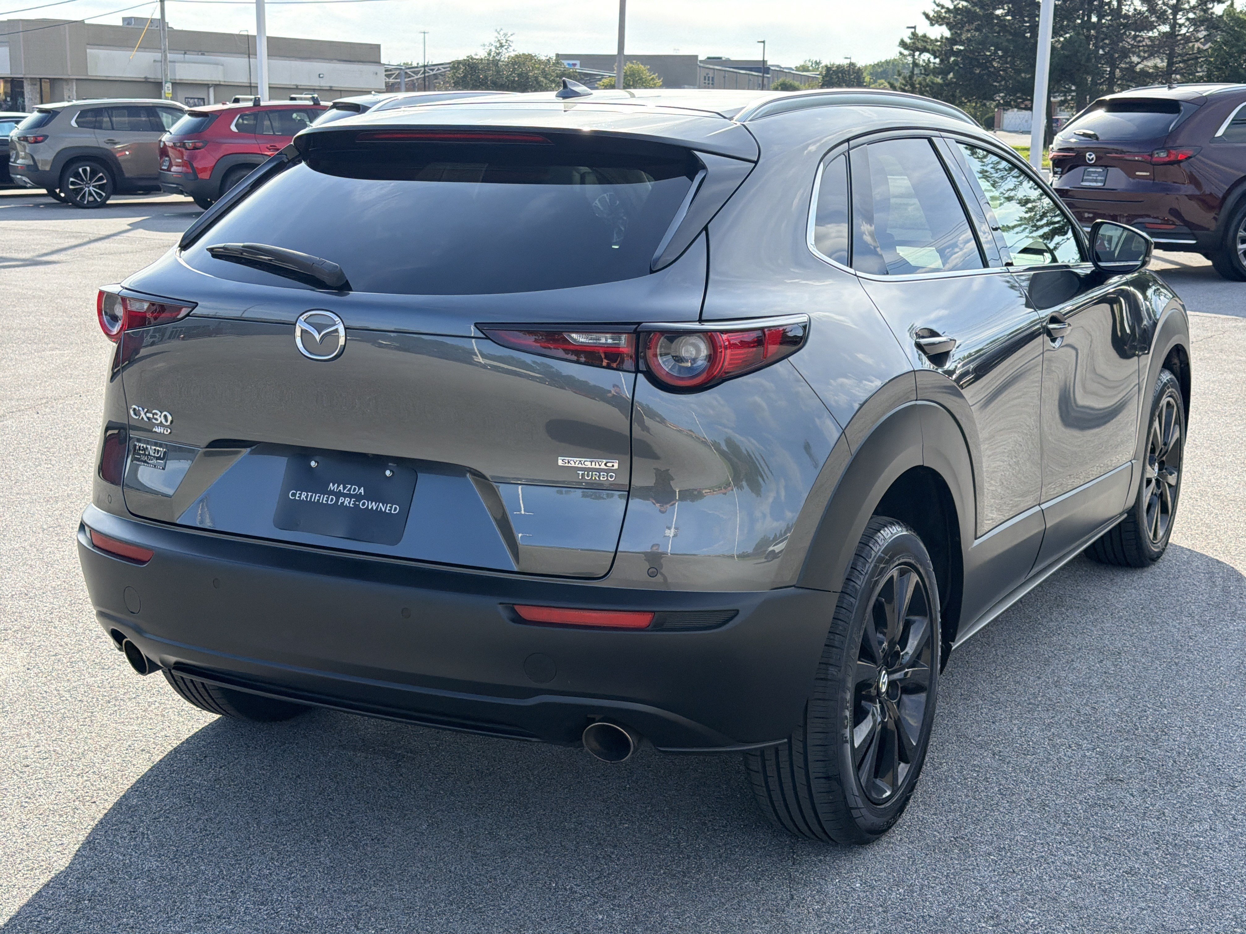 Certified 2024 MAZDA CX-30 2.5 Turbo w/ Premium Plus Pkg AWD/4WD image 3