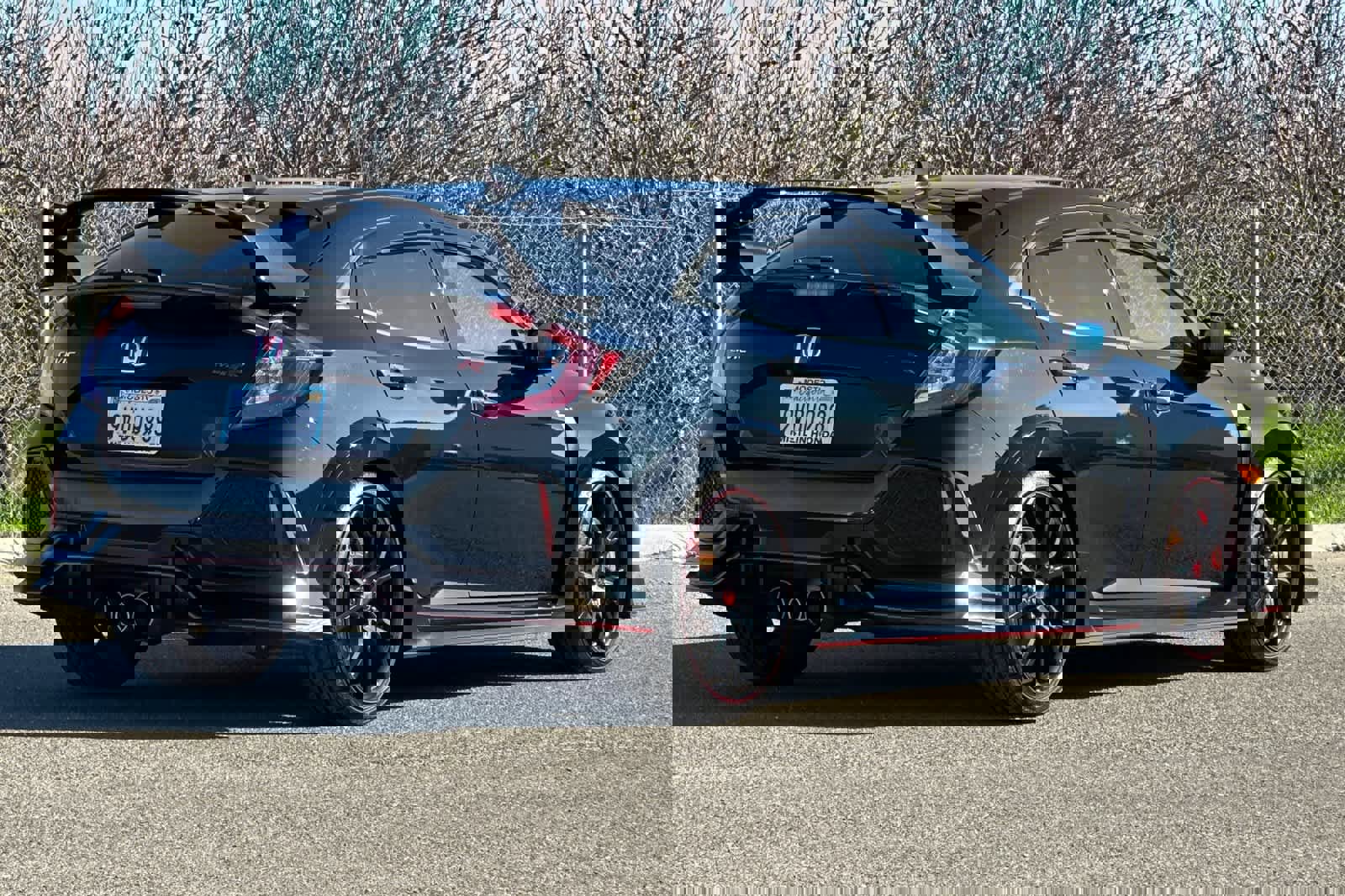 Certified 2018 Honda Civic Type R image 3