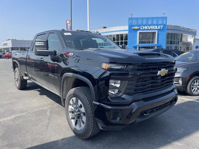 New 2025 Chevrolet Silverado 2500 Custom w/ Custom Value Package