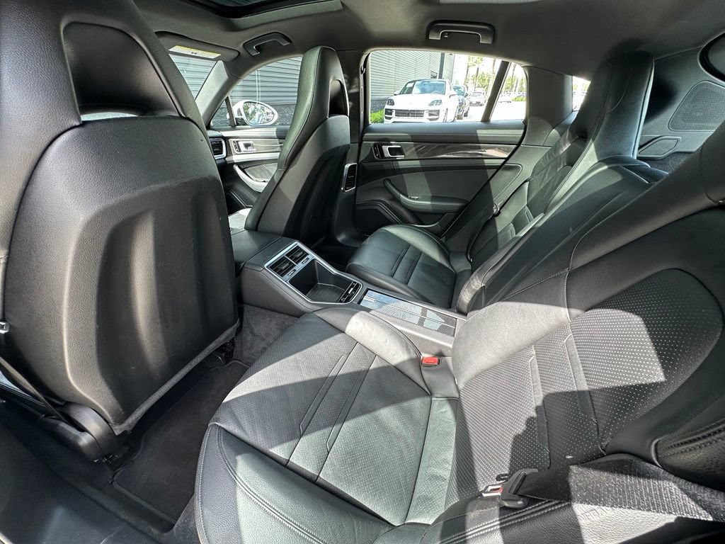 Certified 2018 Porsche Panamera 4 AWD/4WD image 39