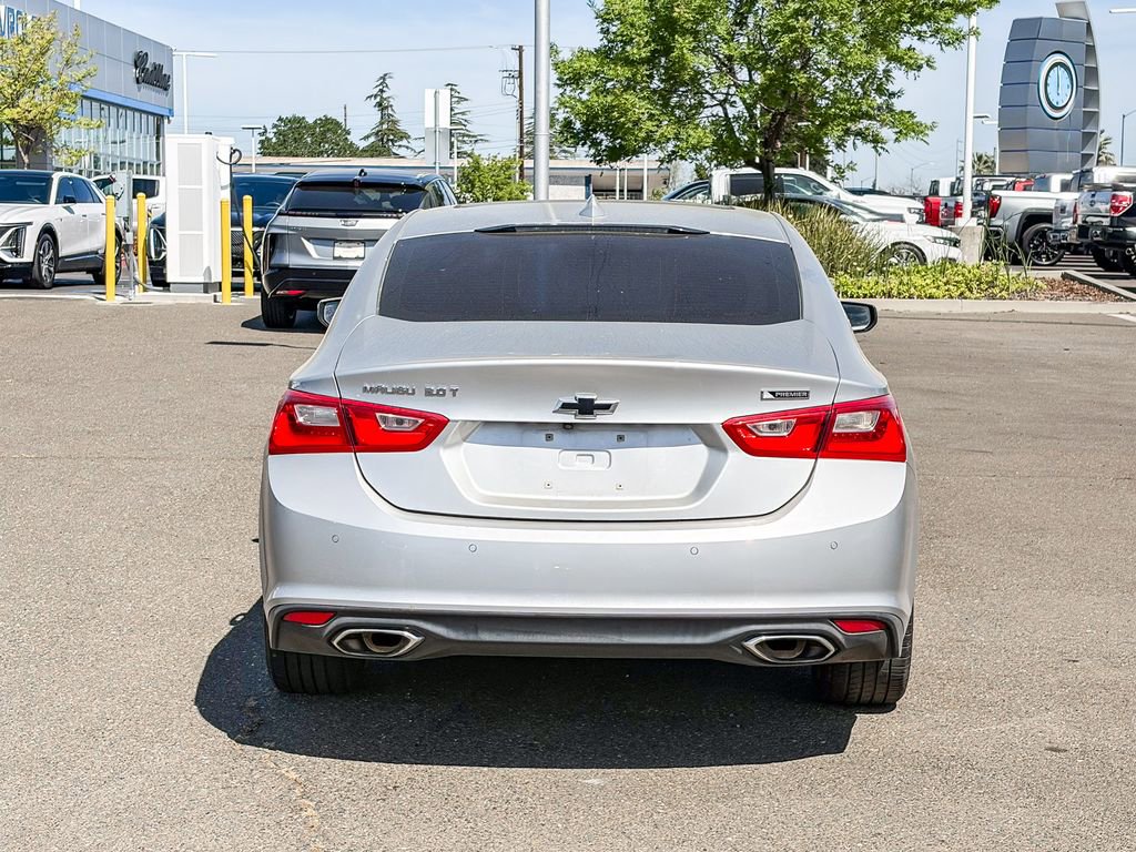 Used 2017 Chevrolet Malibu Premier w/ Premier Sun and Wheel Package image 3