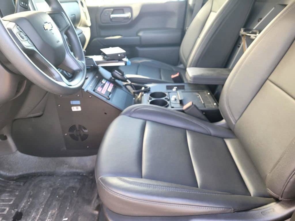 New 2024 Chevrolet Silverado 1500 W/T w/ Police Pursuit Package AWD/4WD image 13
