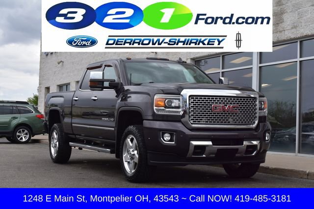 Used 2015 GMC Sierra 2500 Denali