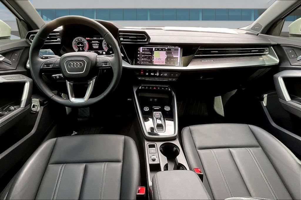 Used 2025 Audi A3 2.0T Premium Plus w/ Premium Plus Package AWD/4WD image 7