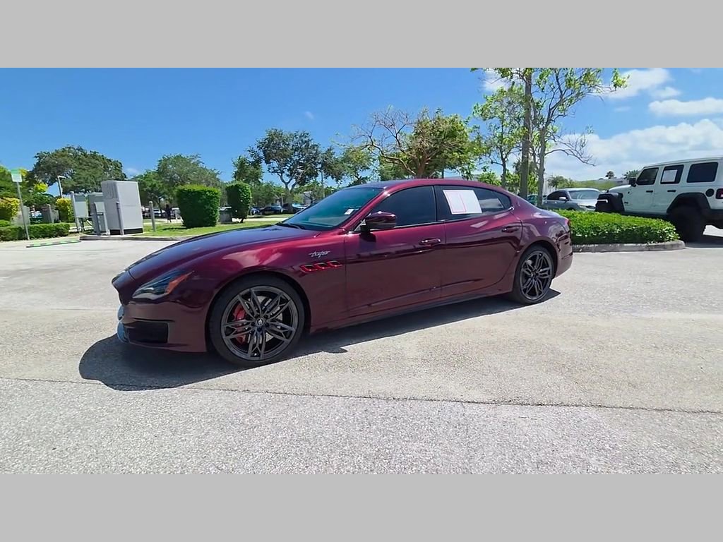 Used 2022 Maserati Quattroporte Trofeo RWD image 49