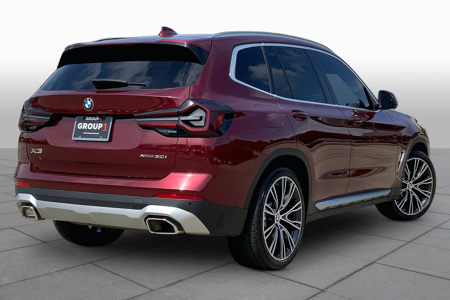Used 2022 BMW X3 xDrive30i w/ Premium Package 2 AWD/4WD image 13