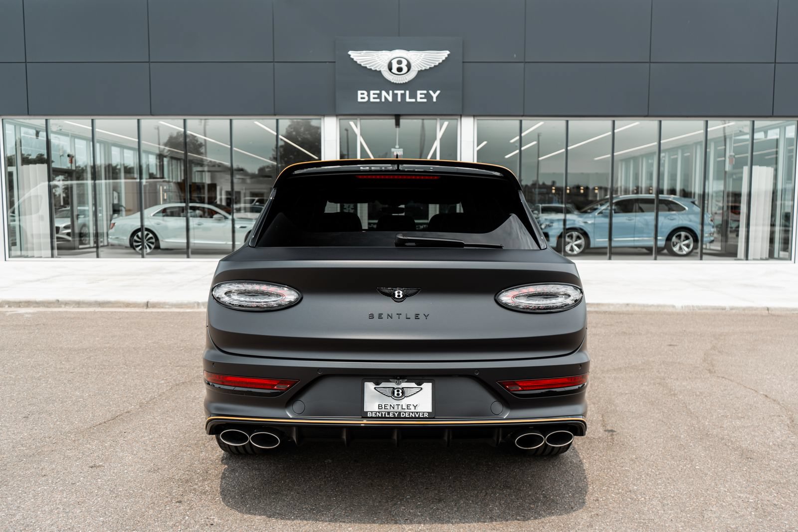Certified 2026 Bentley Bentayga Speed AWD/4WD image 11