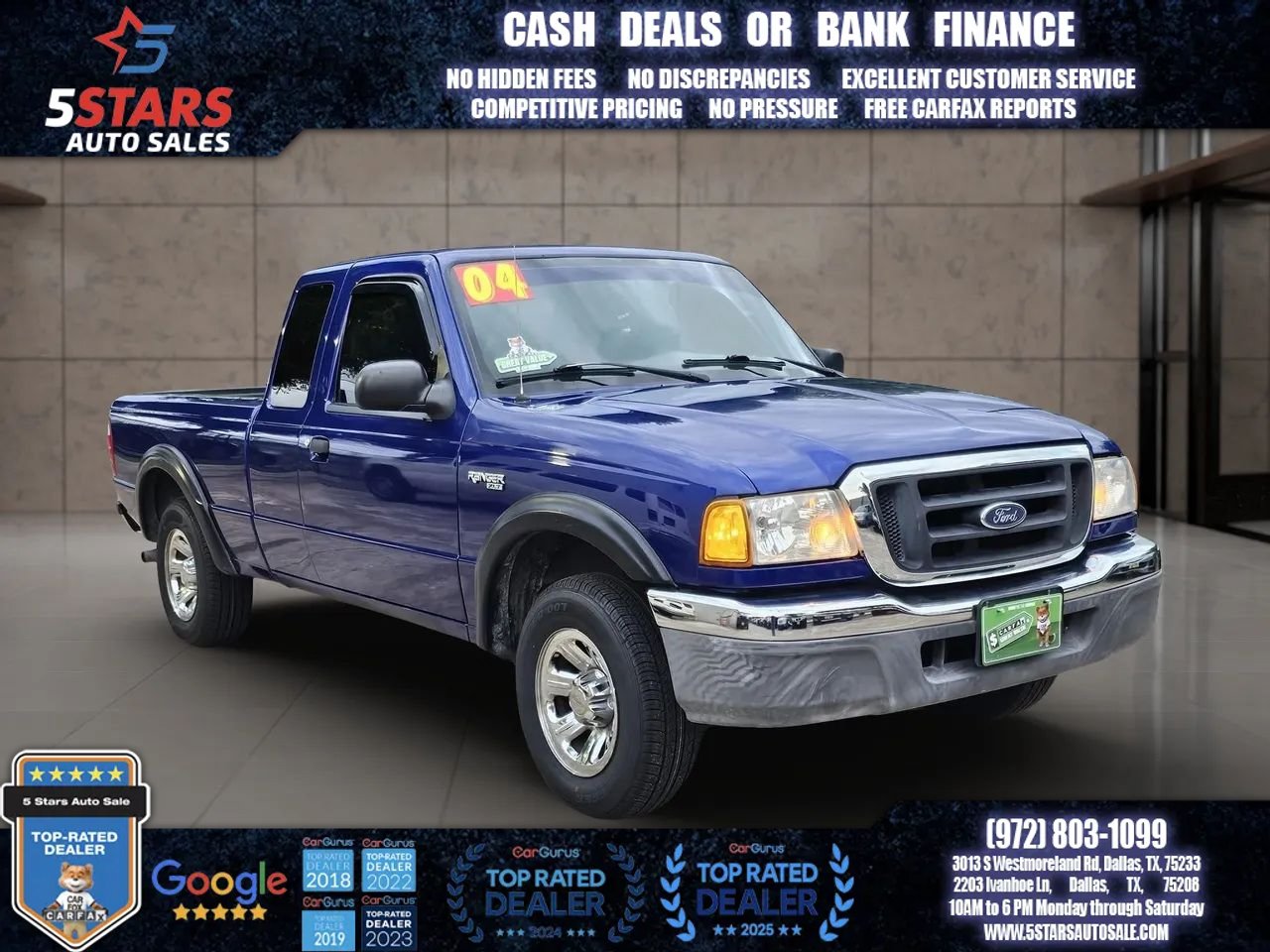 Used 2004 Ford Ranger 2WD SuperCab image 1