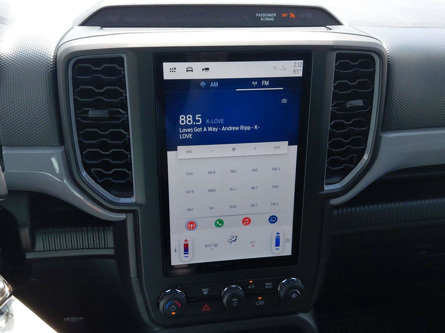 New 2026 Ford Ranger XL AWD/4WD image 30