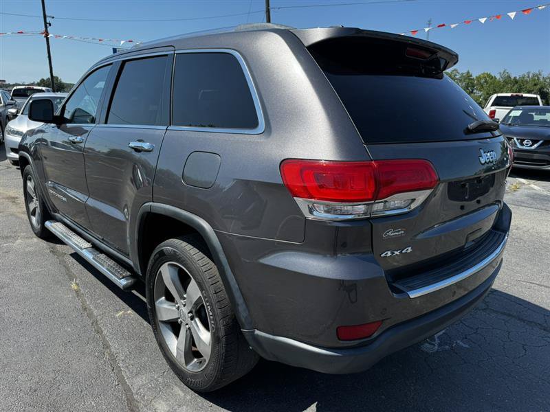 Used 2015 Jeep Grand Cherokee Limited AWD/4WD image 5