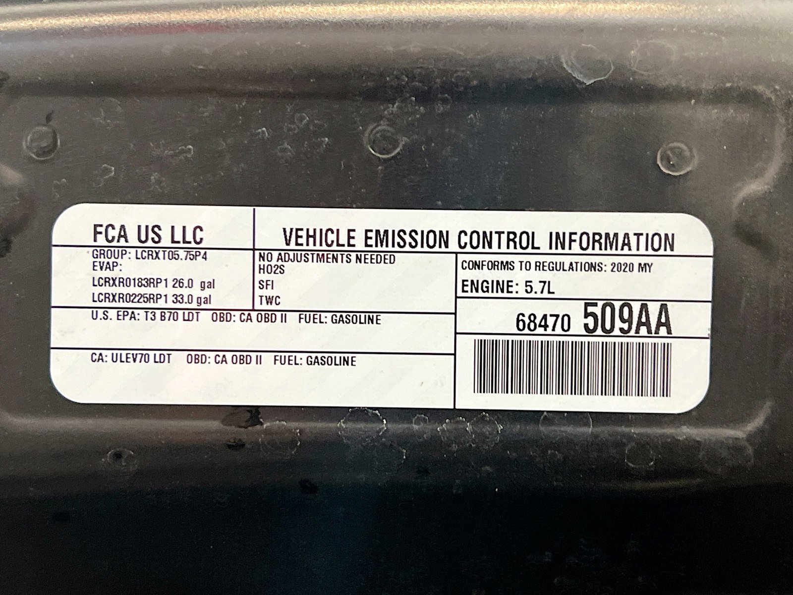 Used 2020 RAM 1500 Limited w/ Black Appearance Package image 21