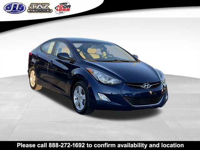 Used 2013 Hyundai Elantra GLS w/ Preferred Pkg