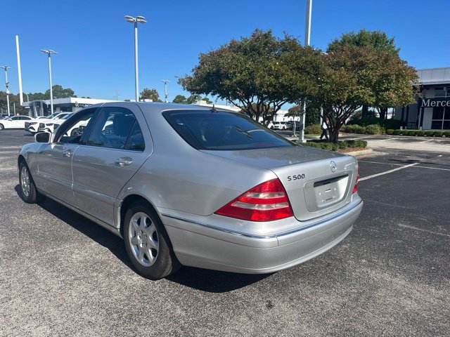Used 2002 Mercedes-Benz S 500 image 4