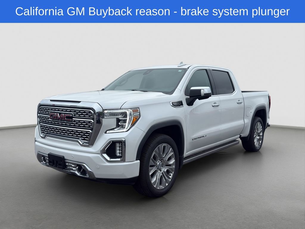 Used 2021 GMC Sierra 1500 Denali w/ Denali Premium Package