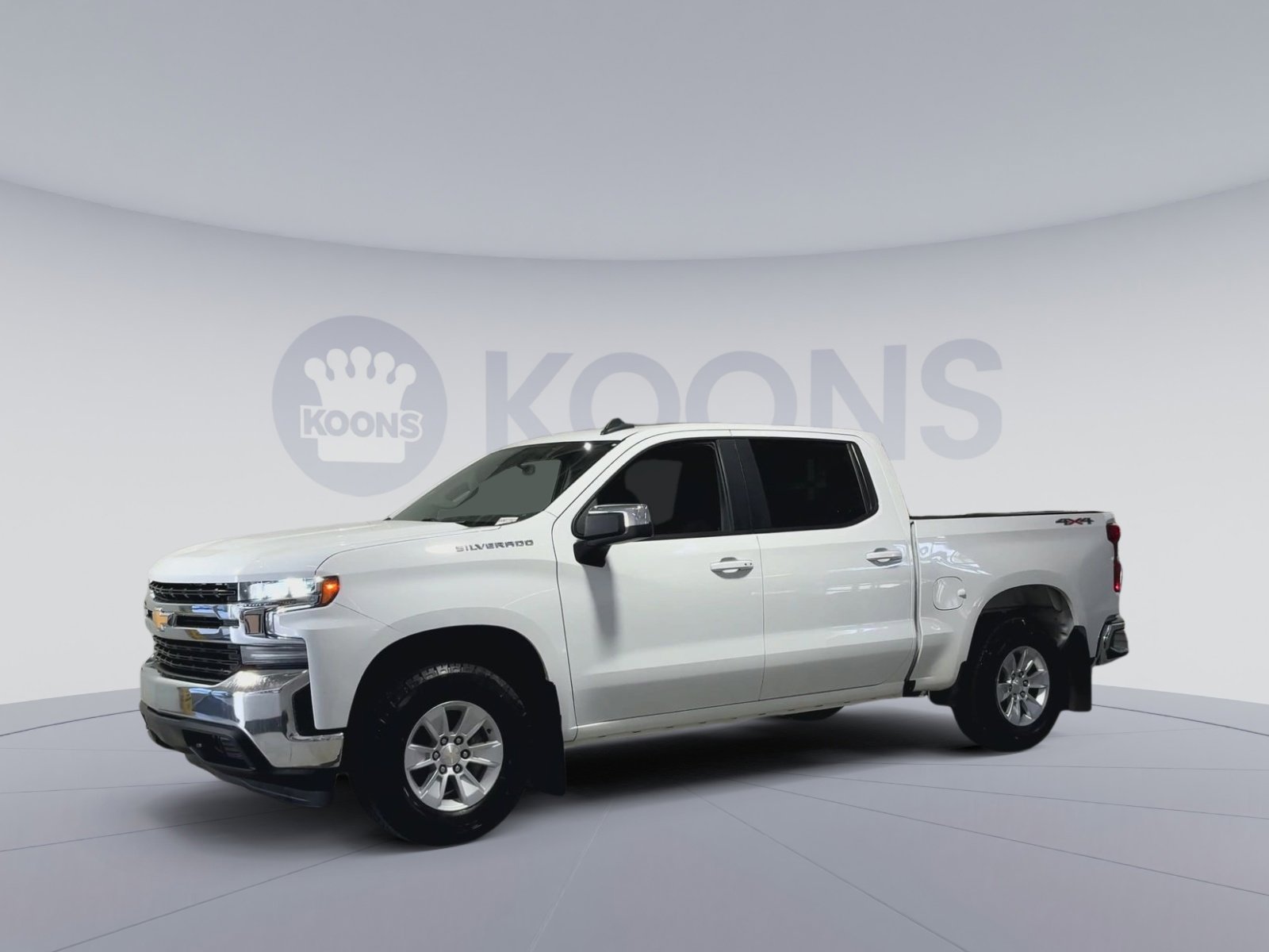 Used 2022 Chevrolet Silverado 1500 LT w/ Work Truck Package AWD/4WD image 5