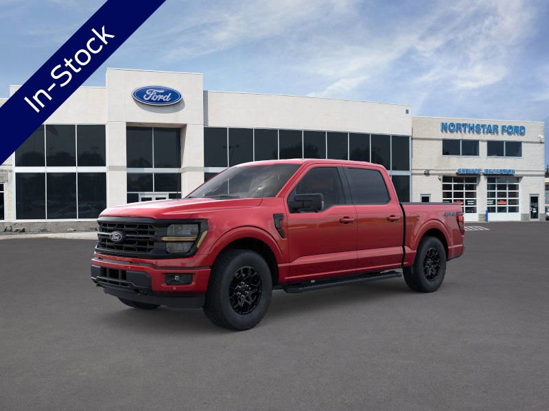 New 2026 Ford F150 XLT w/ Equipment Group 302A MID image 1