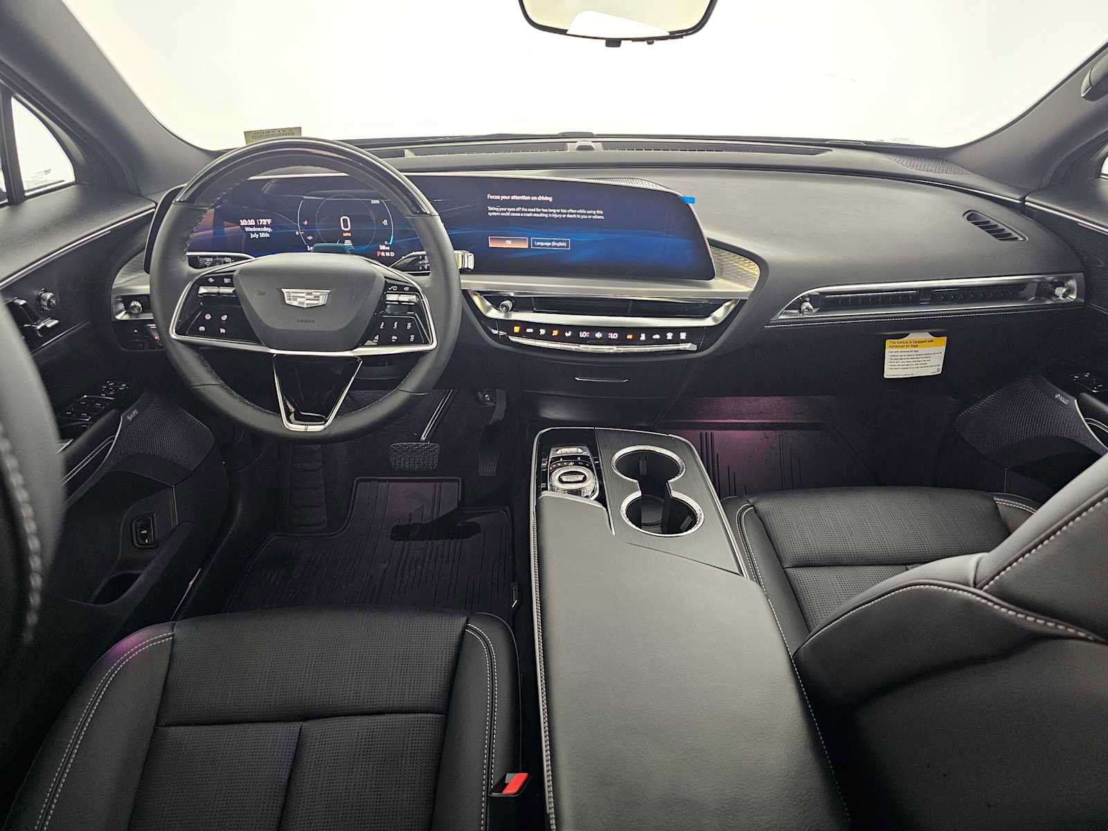 New 2025 Cadillac Lyriq Luxury w/ LPO, Red Accent Package image 19