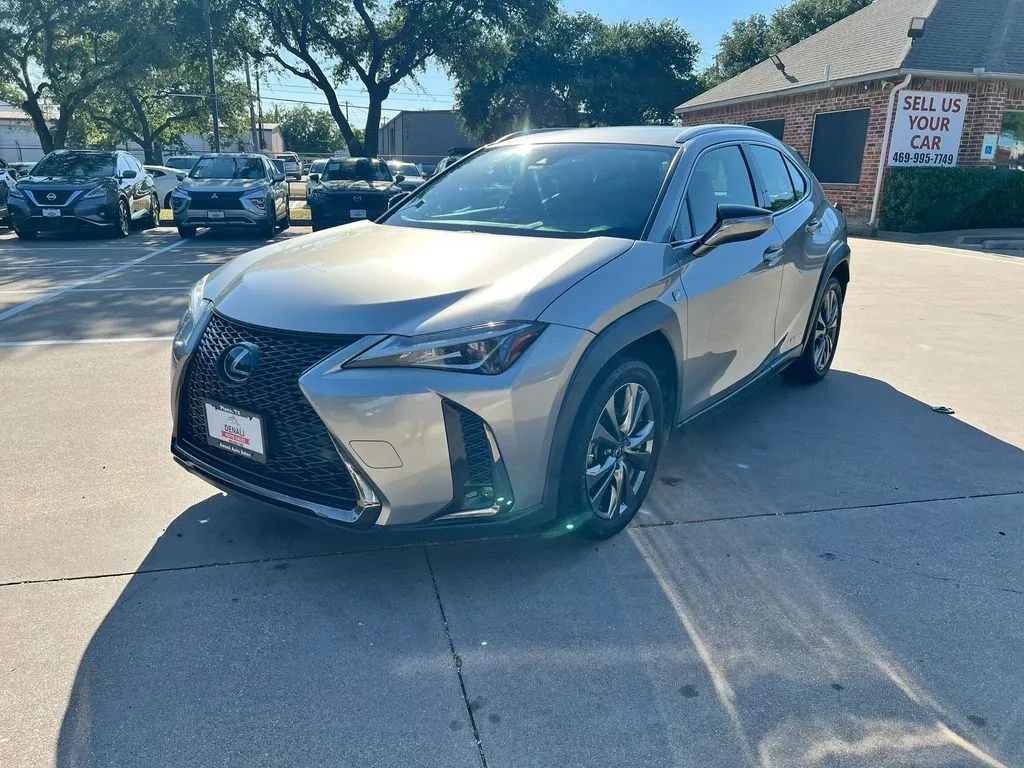 Used 2020 Lexus UX 250h F Sport AWD/4WD image 4